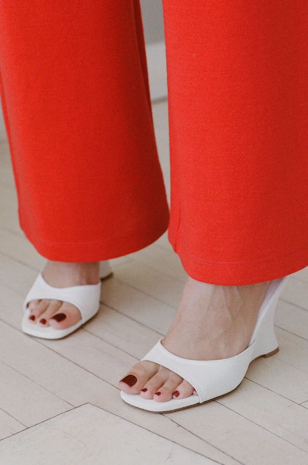 LIDO WEDGE, PEARL