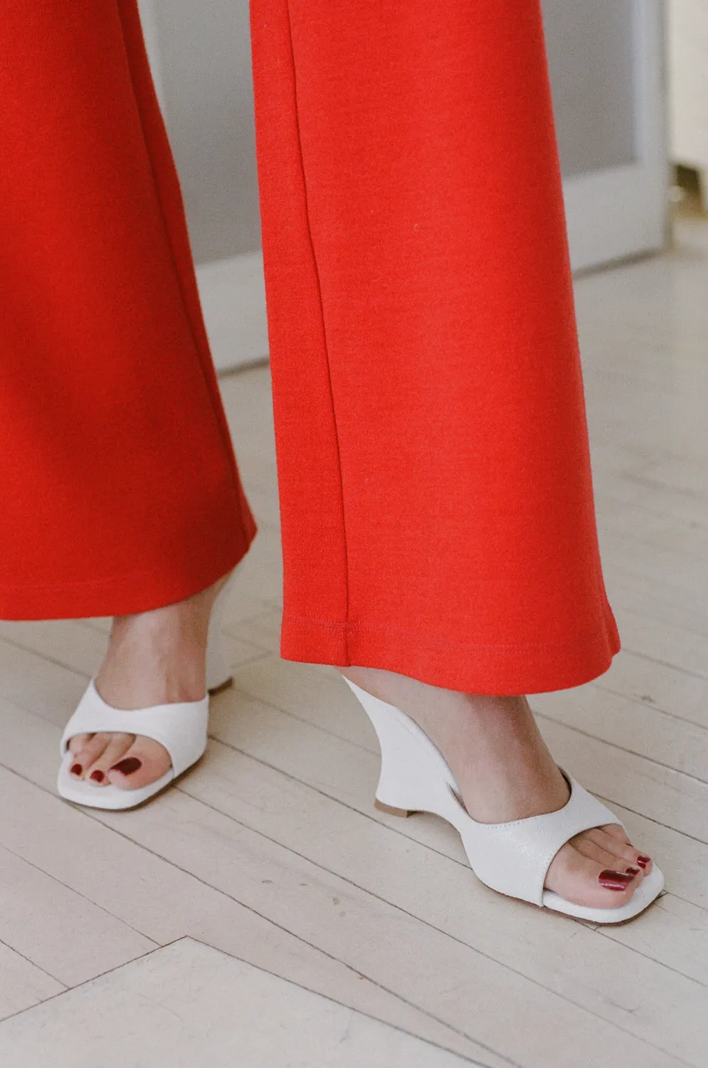 LIDO WEDGE, PEARL
