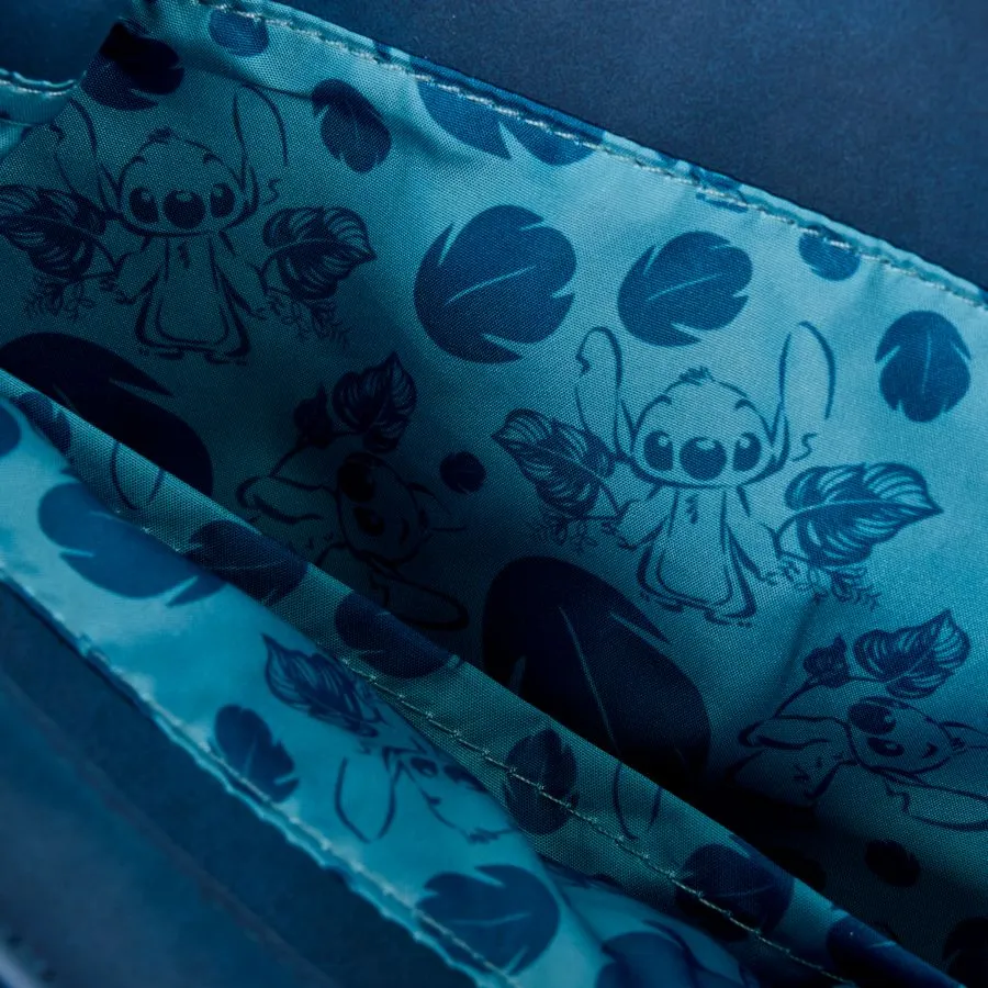 Lilo & Stitch - Stitch Embroidered Mini Backpack - PRE ORDER