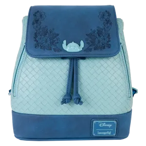 Lilo & Stitch - Stitch Embroidered Mini Backpack - PRE ORDER