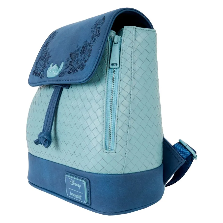 Lilo & Stitch - Stitch Embroidered Mini Backpack - PRE ORDER