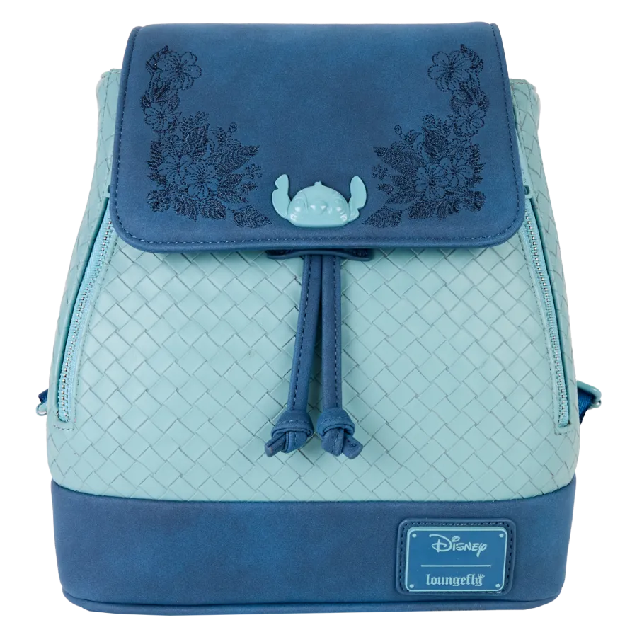 Lilo & Stitch - Stitch Embroidered Mini Backpack - PRE ORDER