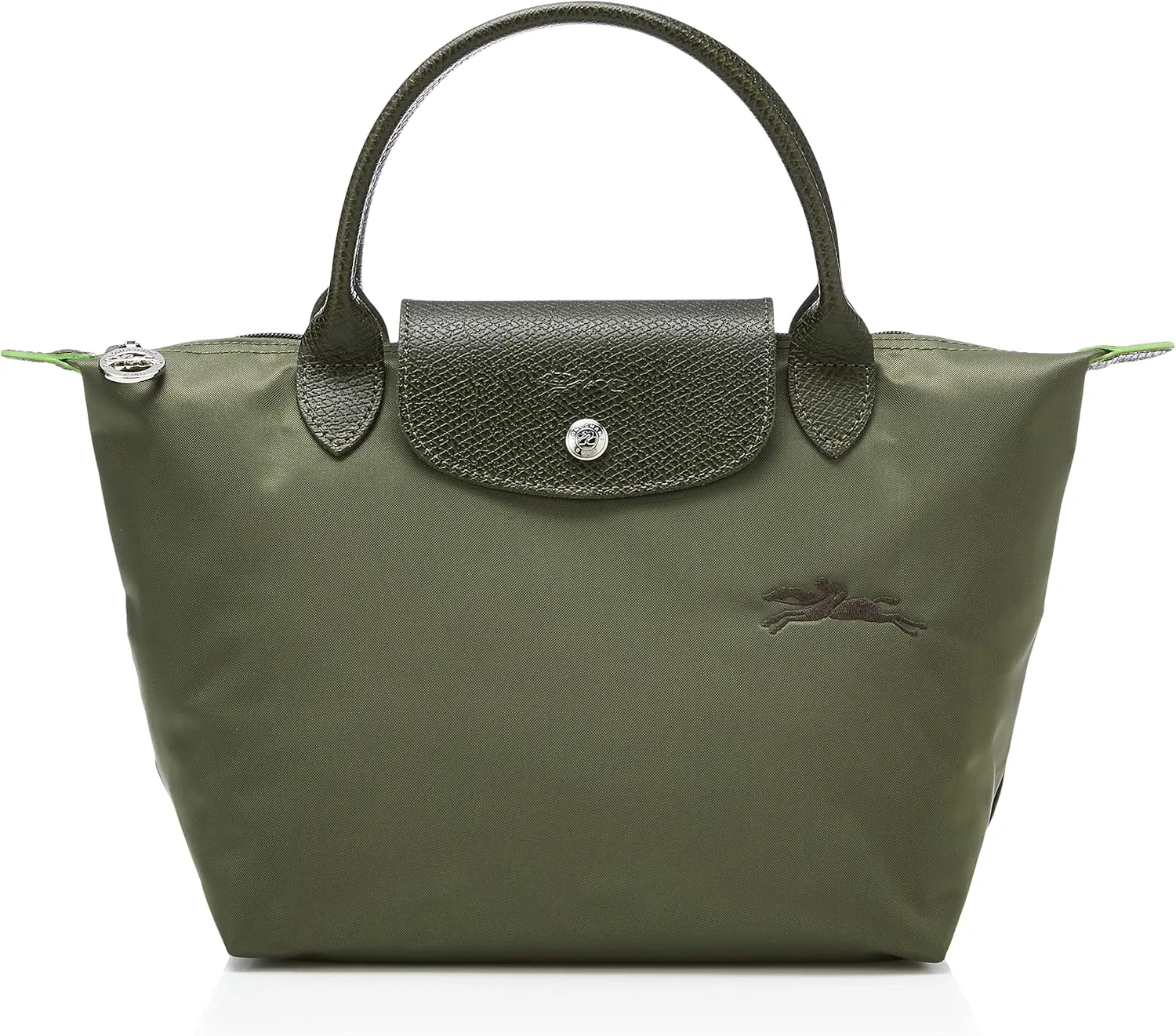 Longchamp 1621919 Le Priage Tote Bag, Green, Women's, Forest