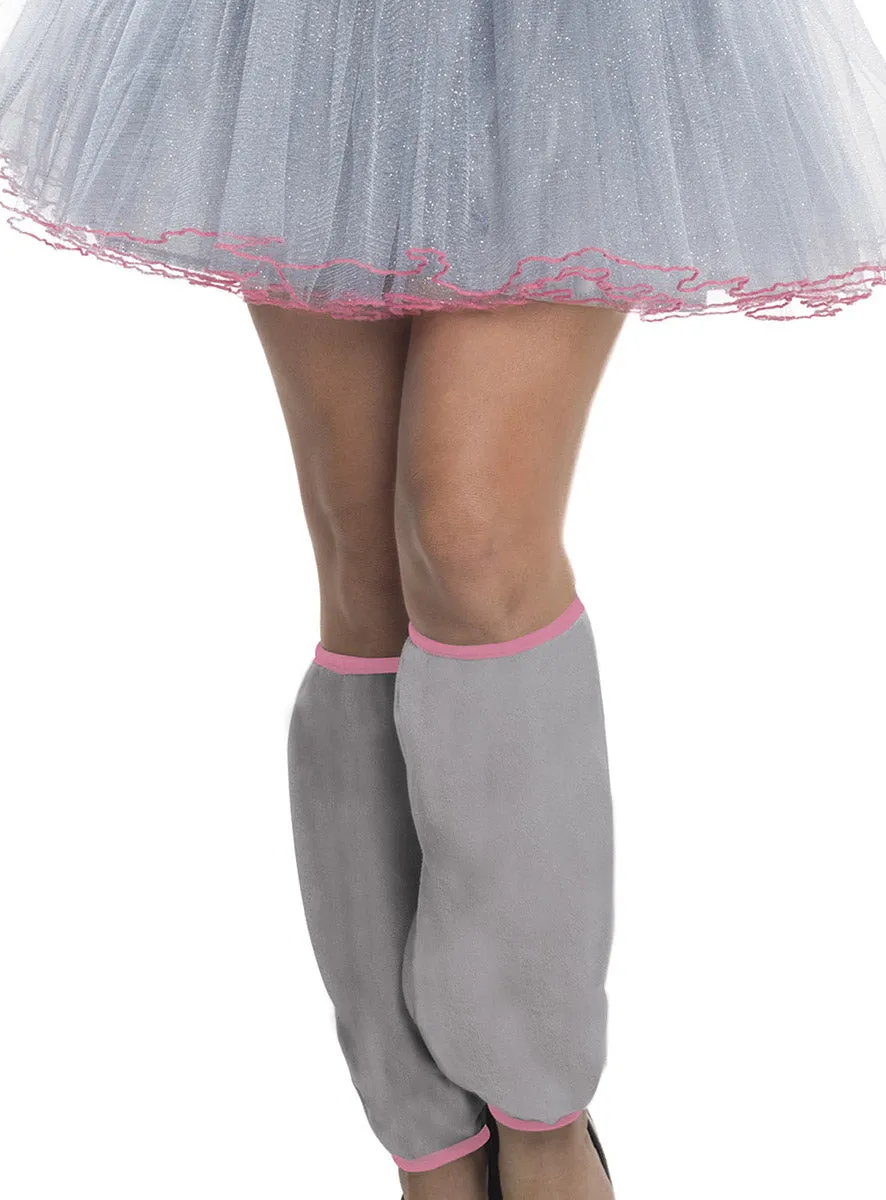 Looney Tunes Womens Hooded Bugs Bunny Costume