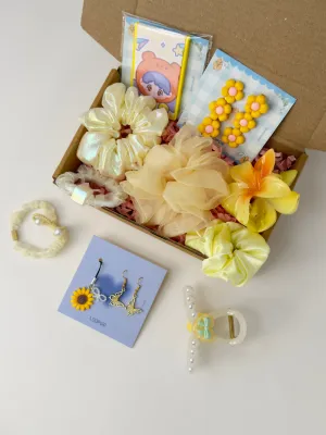 Loopsie JoyBox – Yellow Edition | Yellow Gifting Hamper for Girls