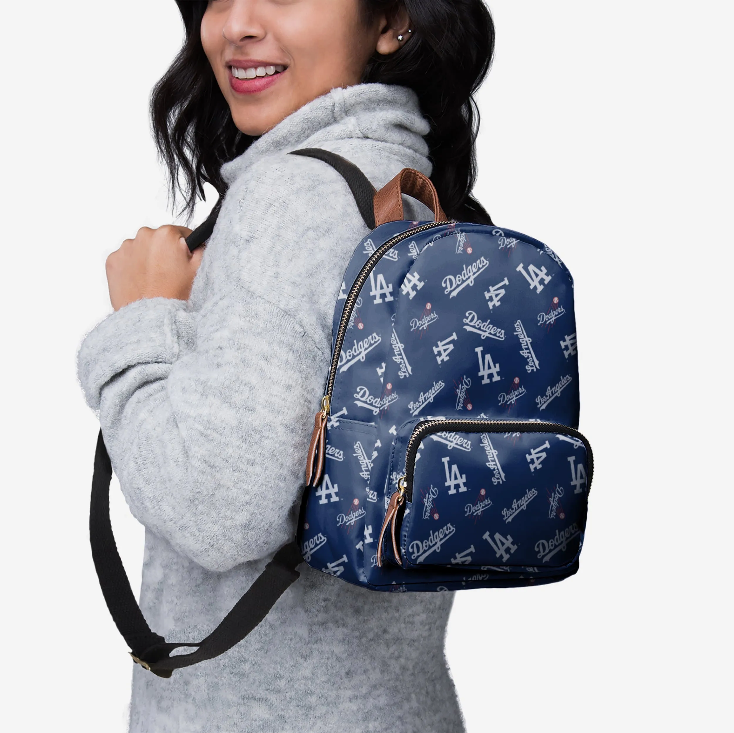 Los Angeles Dodgers Printed Collection Mini Backpack