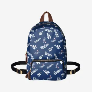Los Angeles Dodgers Printed Collection Mini Backpack