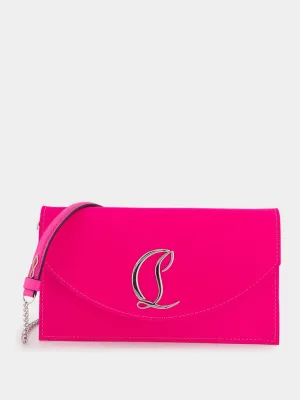 Loubi54 Embellished Satin Clutch