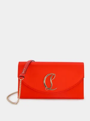 Loubi54 Embellished Satin Clutch