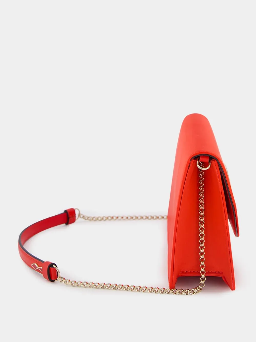 Loubi54 Embellished Satin Clutch