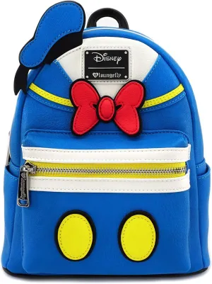 Loungefly Disney Donald Duck Faux Leather Mini Backpack Standard
