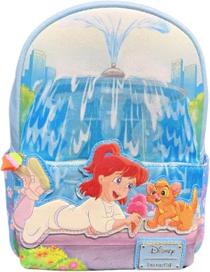 Loungefly Disney Exclusive Oliver and Company Oliver and Jenny Ice Cream Mini Backpack