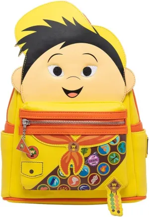 Loungefly Disney Pixar Up Russell Cosplay Womens Mini Backpack Purse