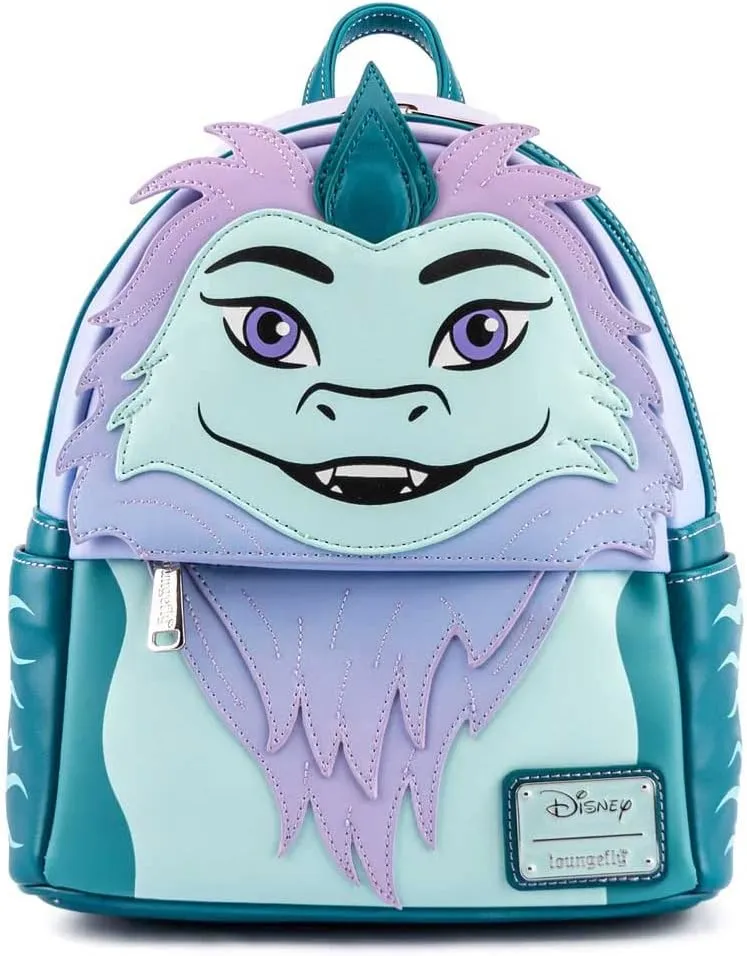 Loungefly Disney Raya and the Last Dragon Sisu Womens Double Strap Shoulder Bag Purse
