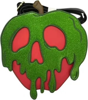 Loungefly Disney Snow White Evil Queen Poison Apple Crossbody Bag