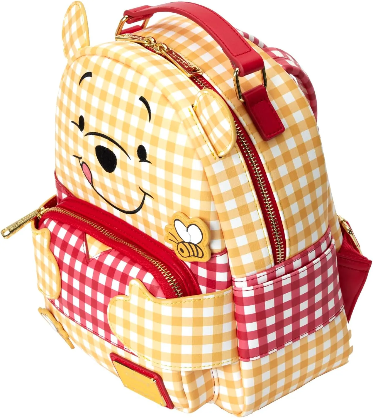 Loungefly DisneyWinnie The Pooh Gingham Mini Backpack