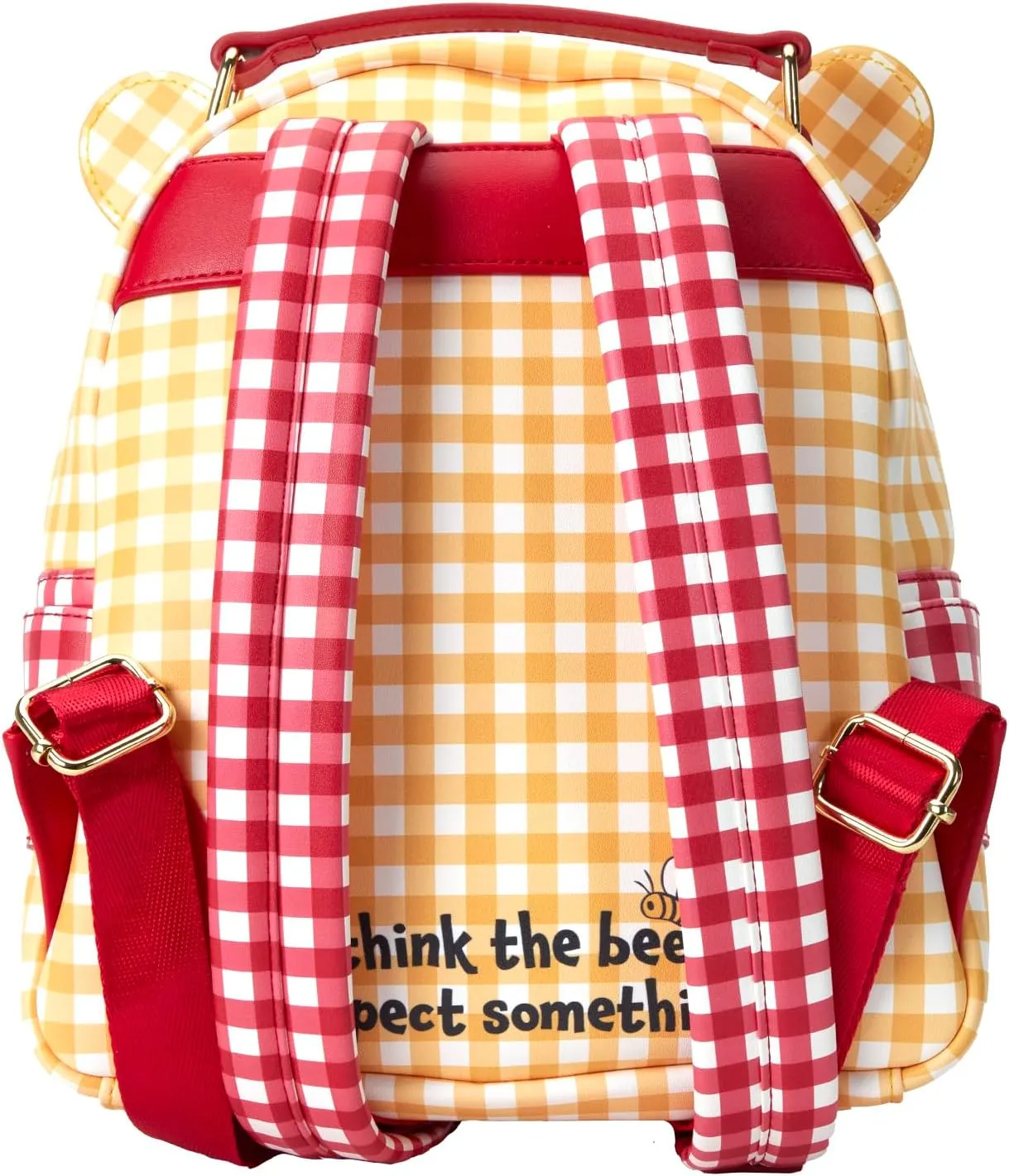 Loungefly DisneyWinnie The Pooh Gingham Mini Backpack