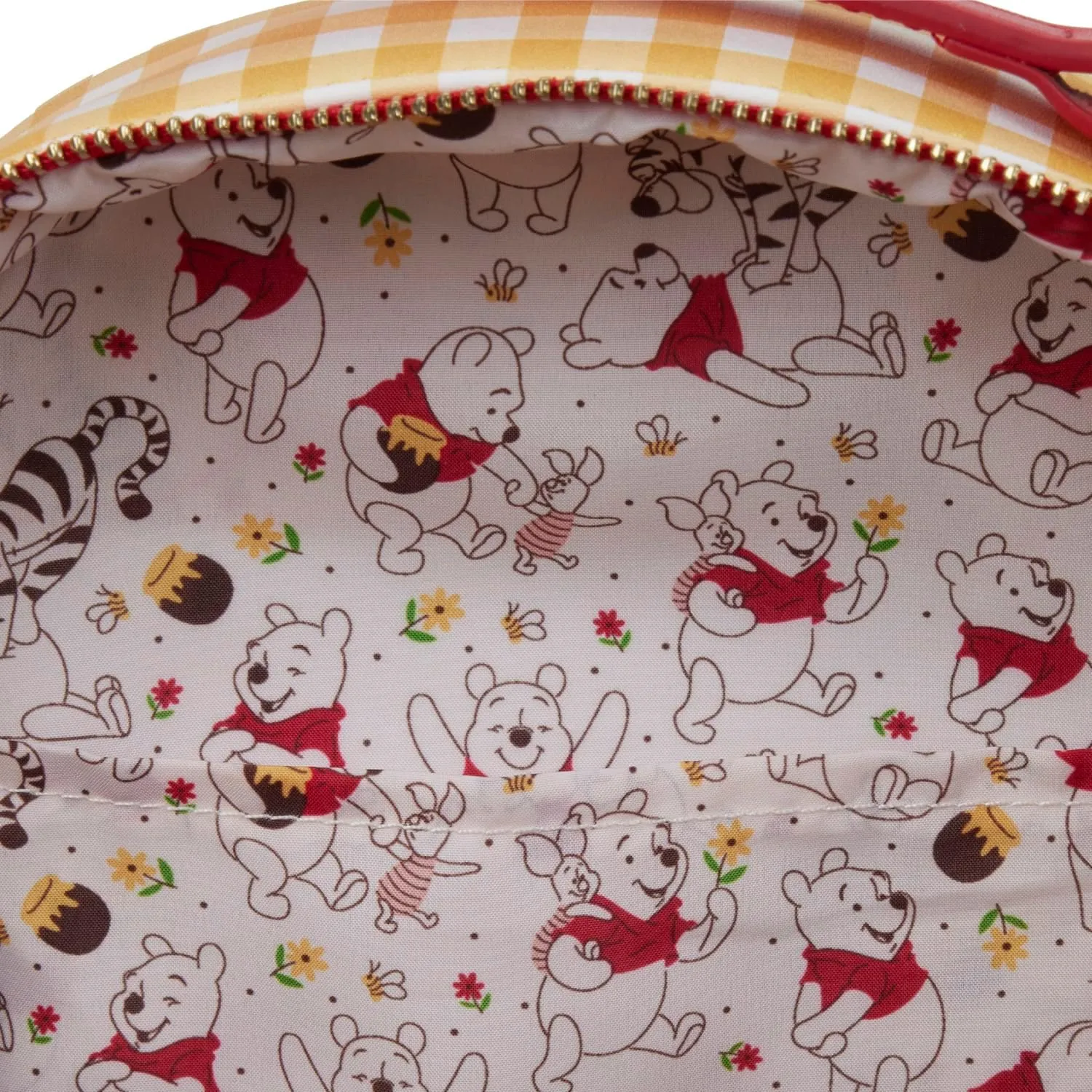 Loungefly DisneyWinnie The Pooh Gingham Mini Backpack