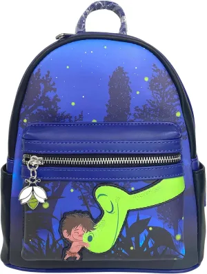 Loungefly Exclusive Good Dinosaur Best Friends Double Strap Shoulder Bag