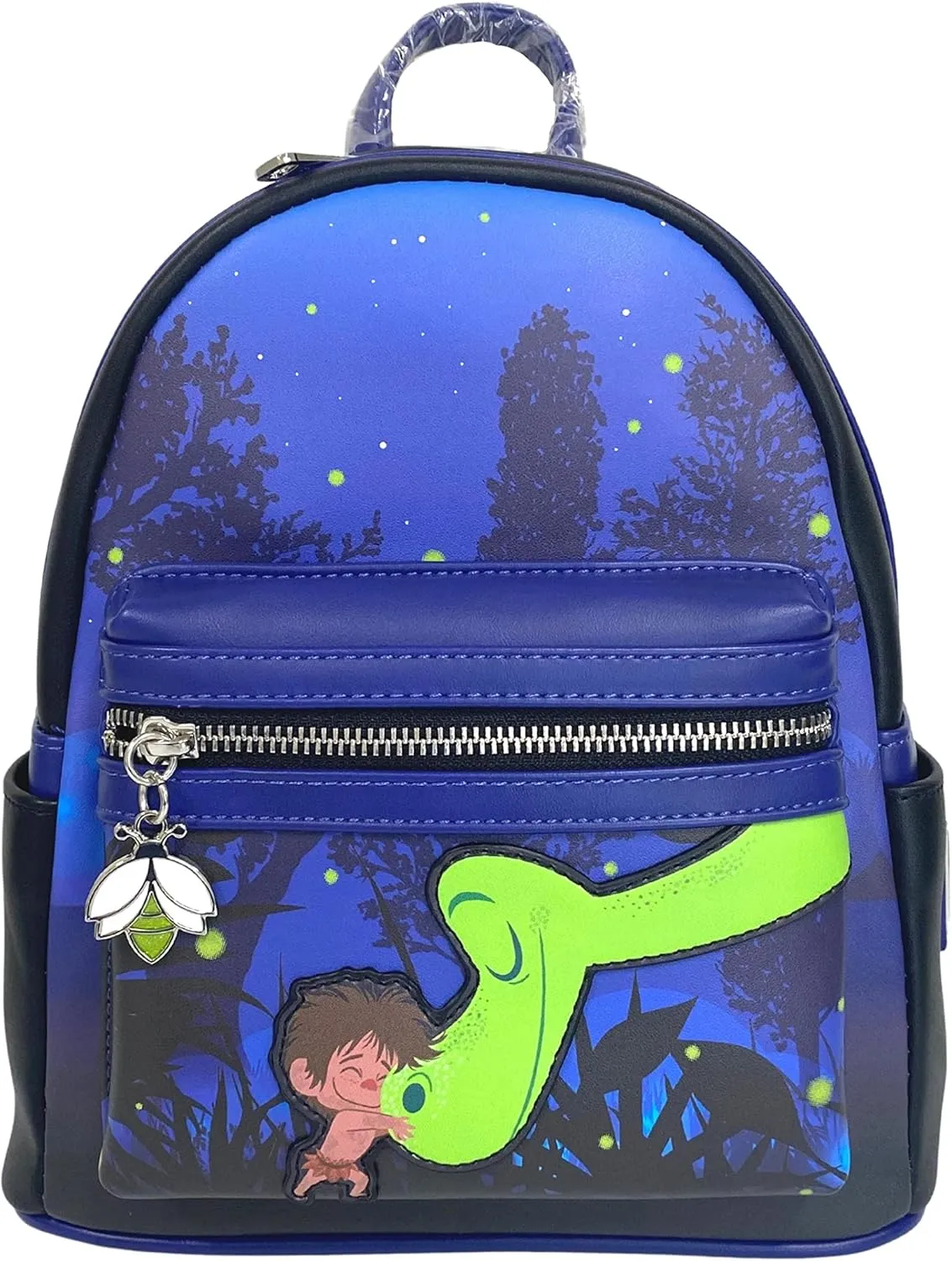 Loungefly Exclusive Good Dinosaur Best Friends Double Strap Shoulder Bag