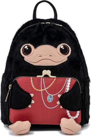 Loungefly Fantastic Beasts Niffler Cosplay Womens Double Strap Shoulder Bag Purse