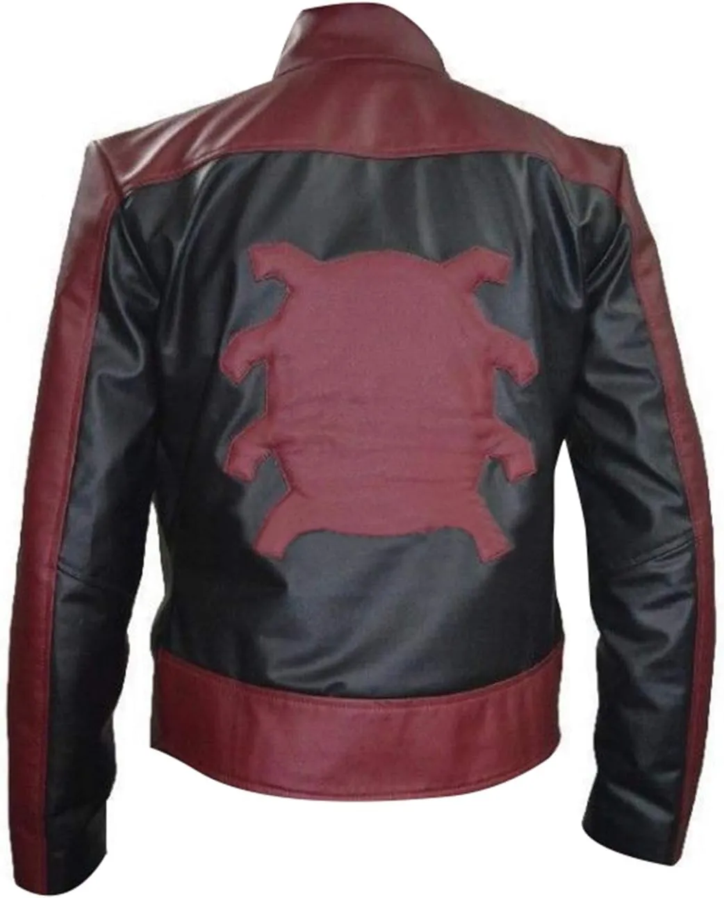 LP-FACON Mens Costume Cosplay Jacket - Casual Biker Style Leather Jacket Collection Halloween Outfits