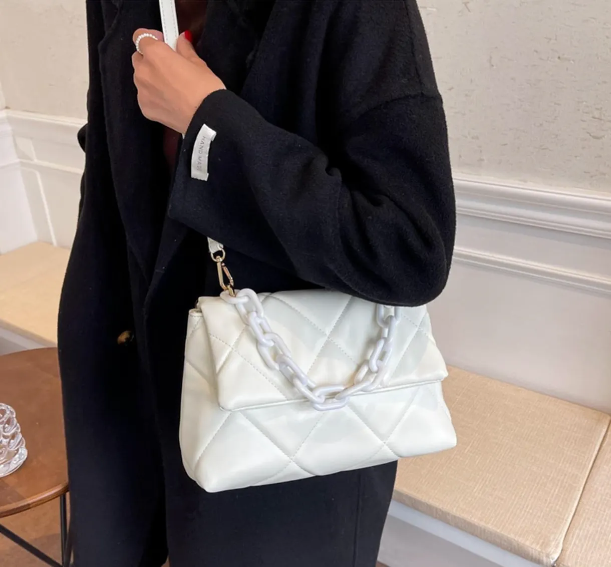 Lyana Lux Bag Brown