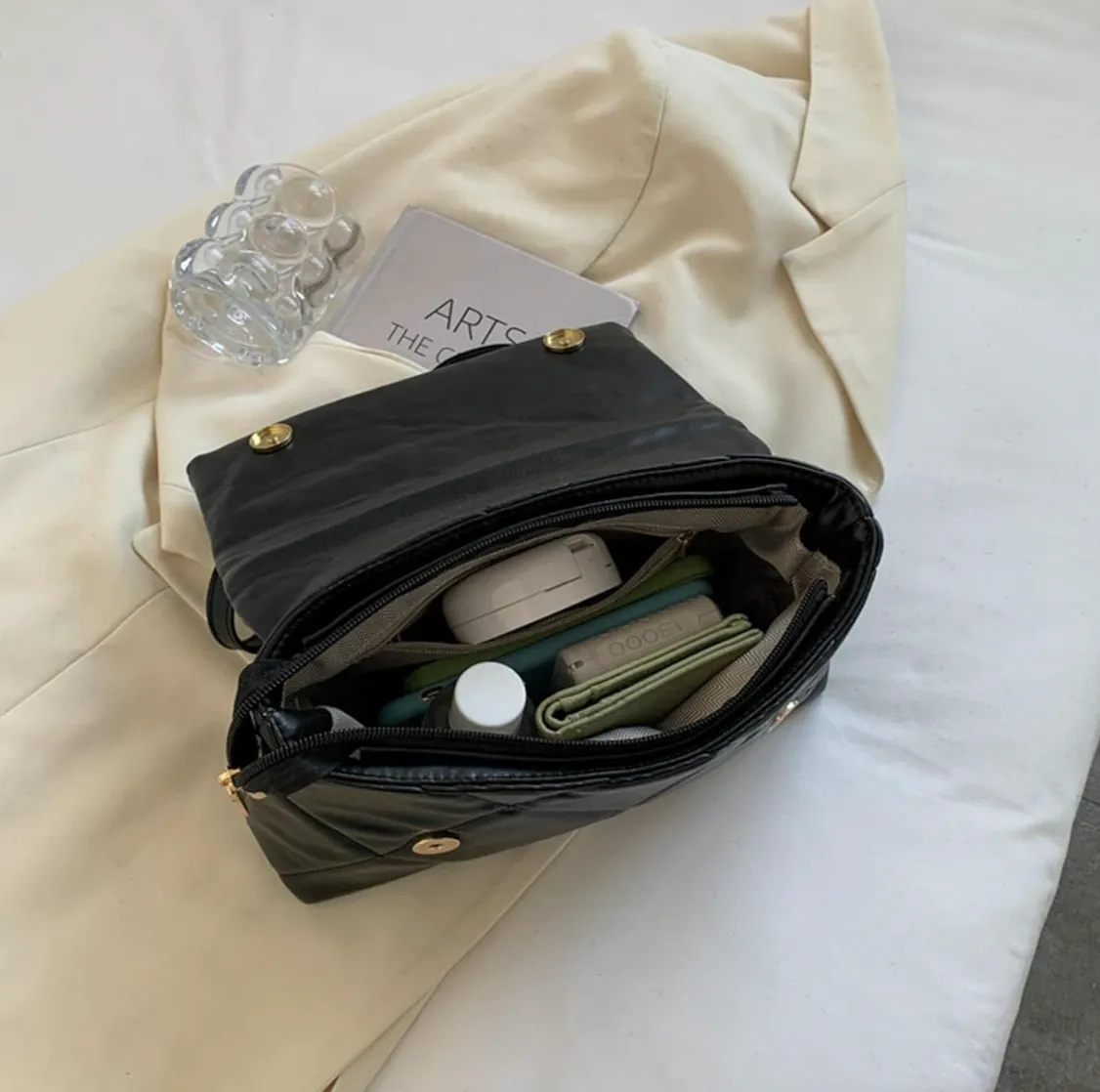 Lyana Lux Bag Brown