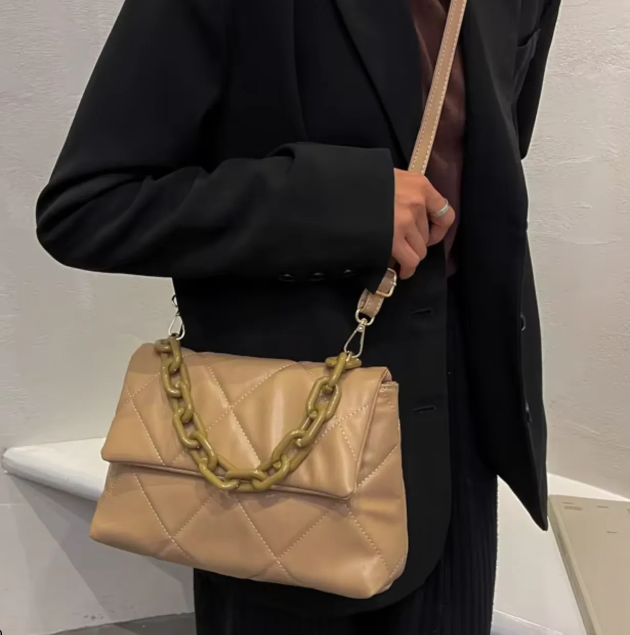 Lyana Lux Bag Brown