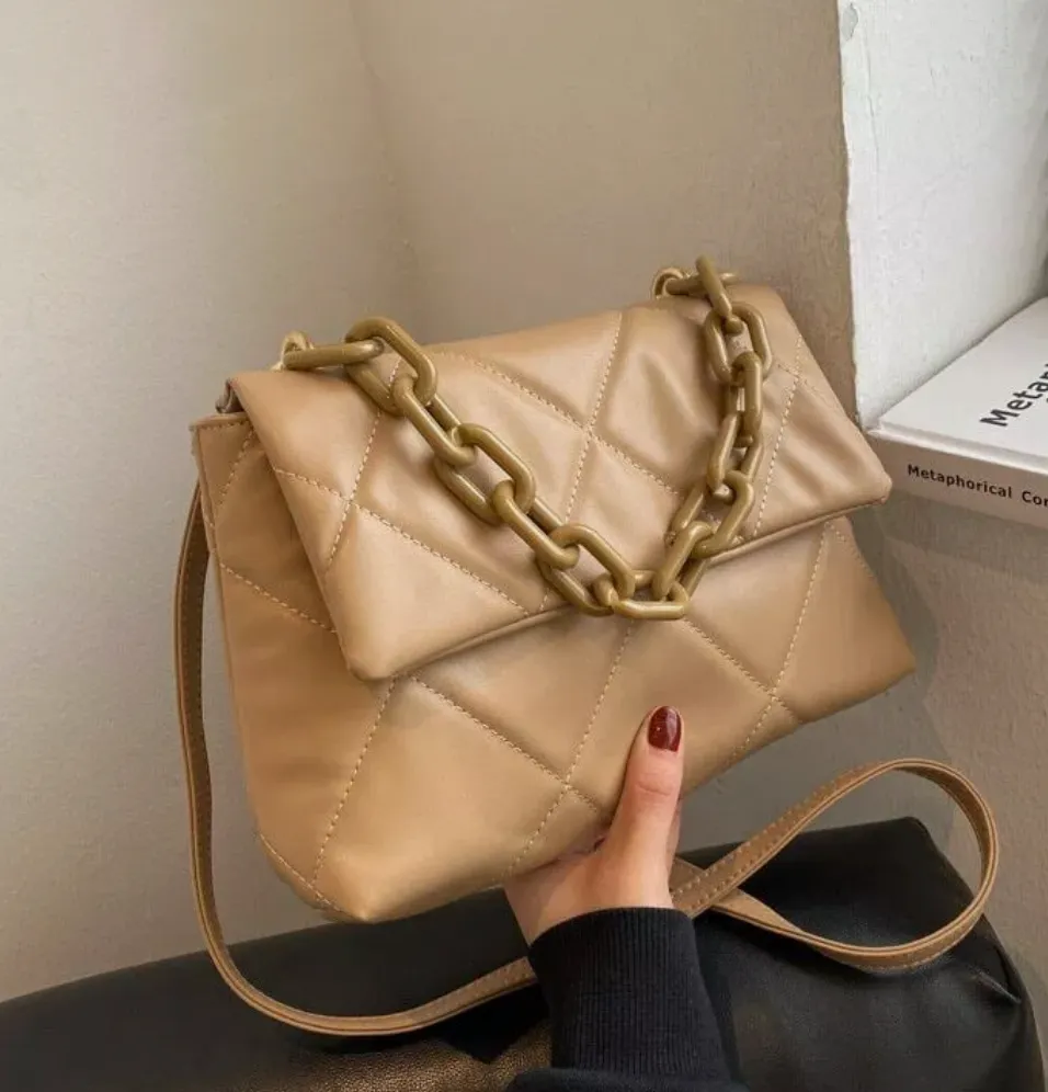 Lyana Lux Bag Brown