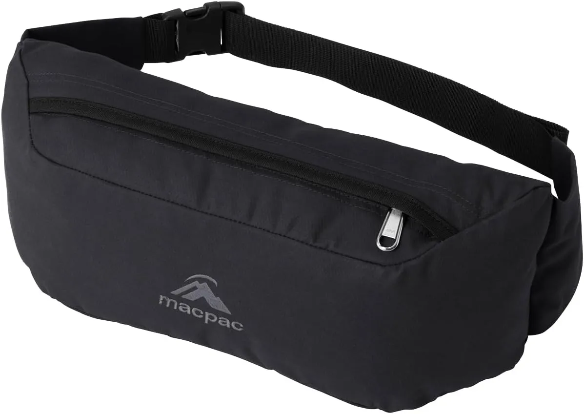 macpac(マックパック) Unisex_Adult Waist Bag, Black, OneSize