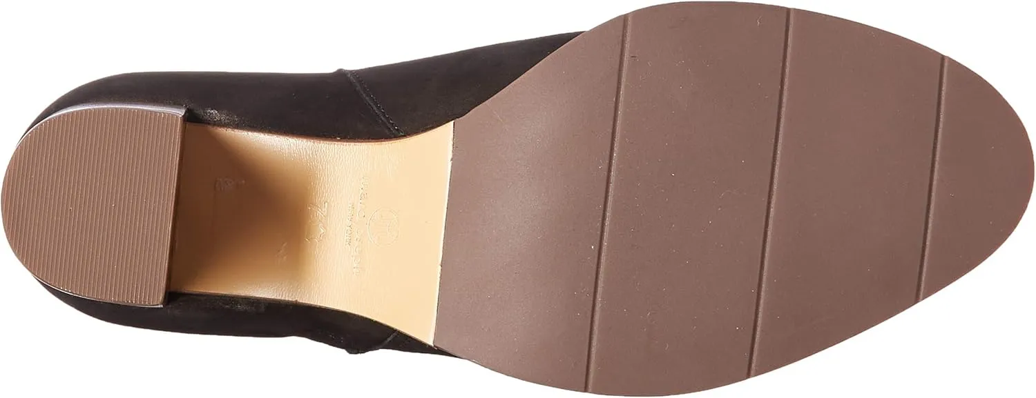 Marc Joseph New York Women's Leather Block Heel Ankle Boot
