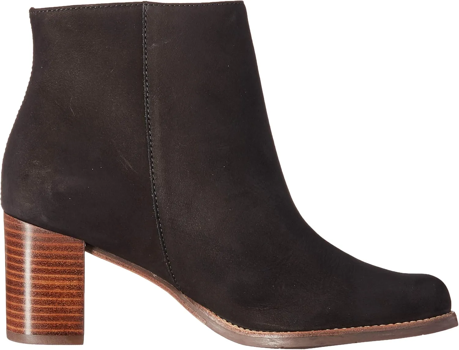 Marc Joseph New York Women's Leather Block Heel Ankle Boot