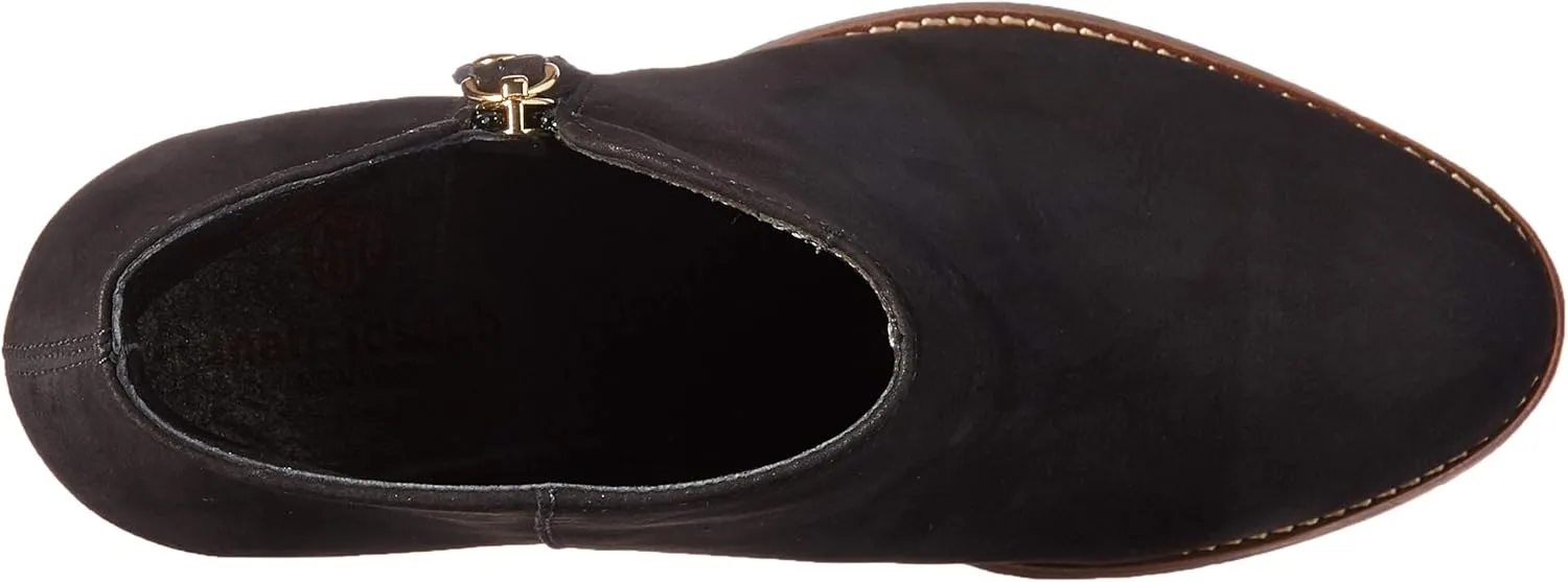Marc Joseph New York Women's Leather Block Heel Ankle Boot