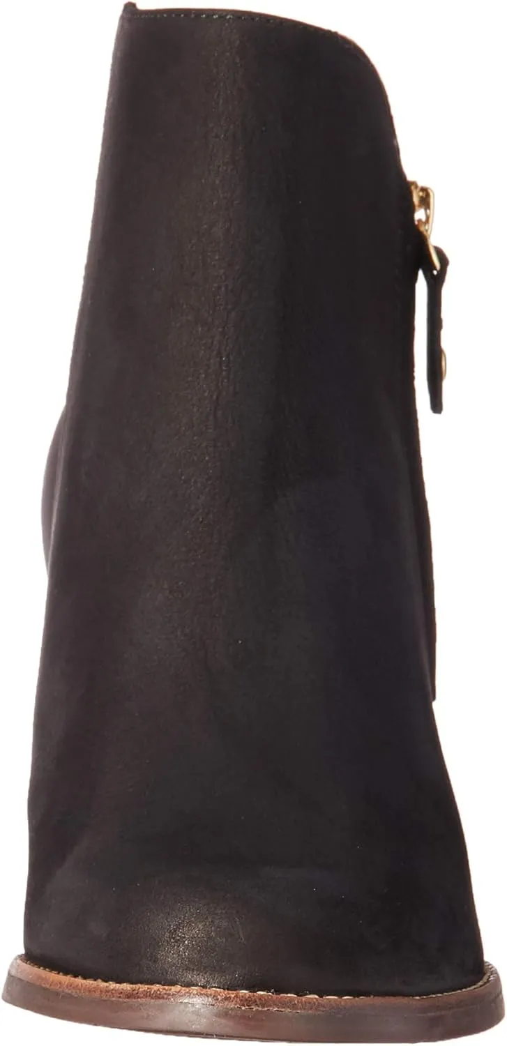 Marc Joseph New York Women's Leather Block Heel Ankle Boot
