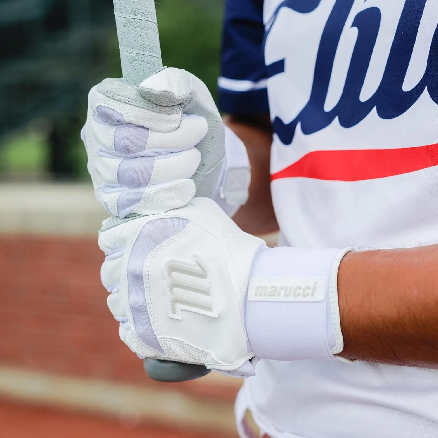 Marucci Adult Full WRAP Signature Batting Glove
