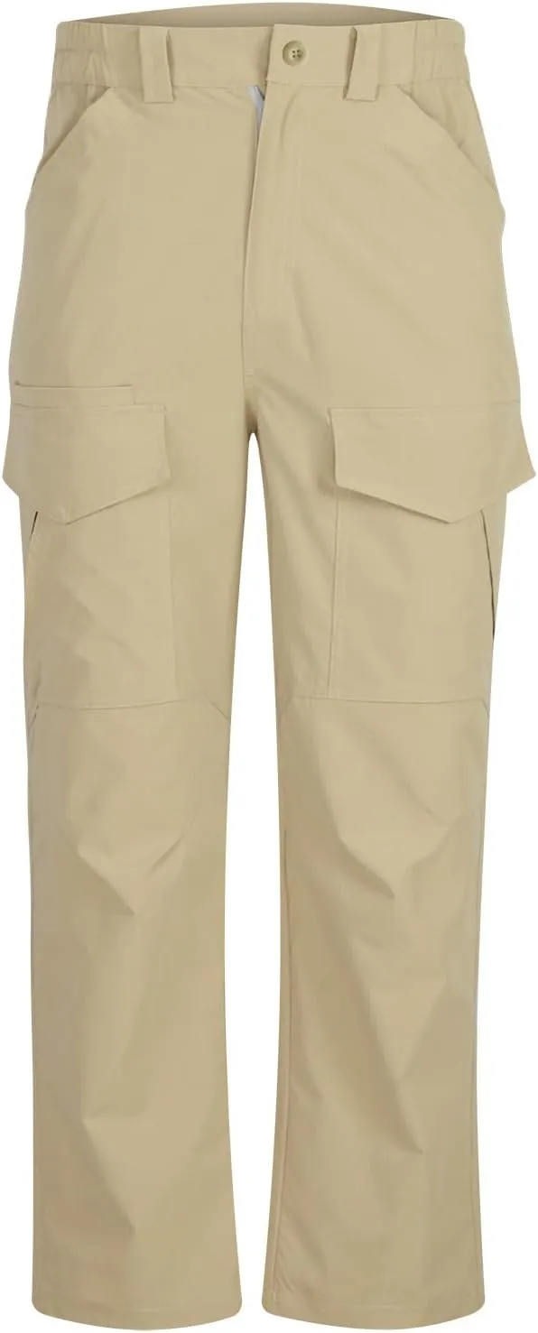 Men's Combat Cargo Pants Water-Proof Stretch Tactical Hiking Trousers Outdoor Cozy Straight Cut Tooling Work Pants