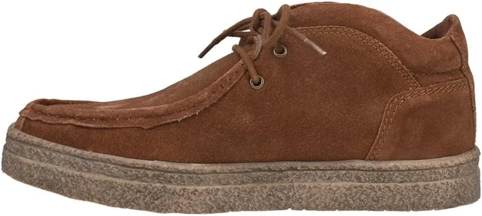 Men's Ryder Embossed TPR Crepe Casual Chukka Shoes Moc Toe - 09-020-0993-2780 Ta