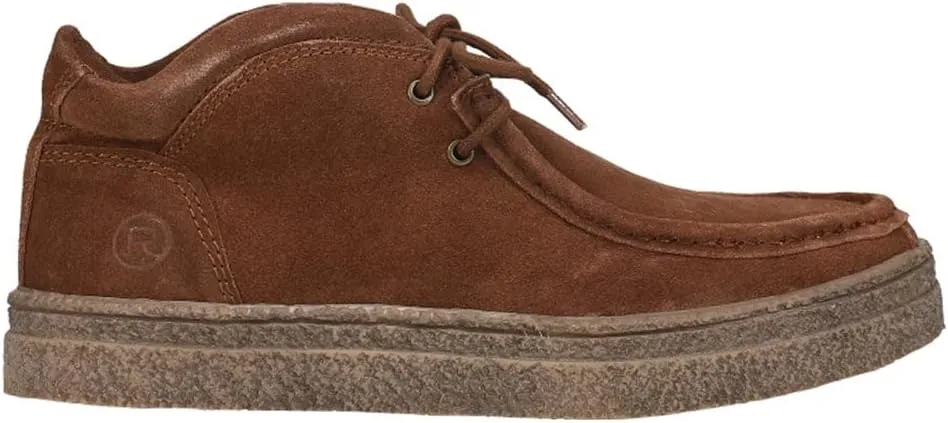 Men's Ryder Embossed TPR Crepe Casual Chukka Shoes Moc Toe - 09-020-0993-2780 Ta