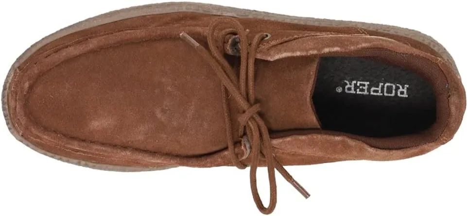 Men's Ryder Embossed TPR Crepe Casual Chukka Shoes Moc Toe - 09-020-0993-2780 Ta
