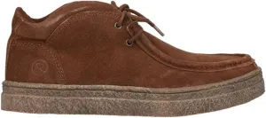 Men's Ryder Embossed TPR Crepe Casual Chukka Shoes Moc Toe - 09-020-0993-2780 Ta