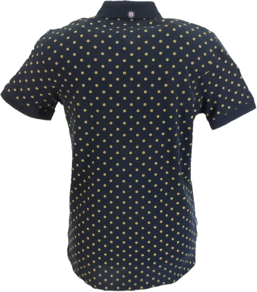 Mens Target AOP Premium Polo Shirt