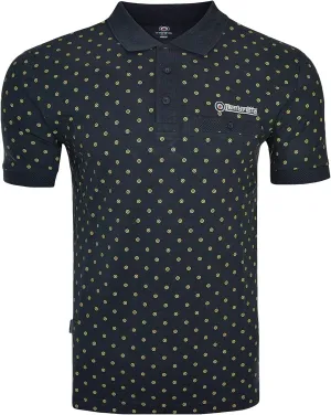 Mens Target AOP Premium Polo Shirt