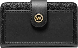 Michael Kors MK Charm Medium Tab Pocket Bifold