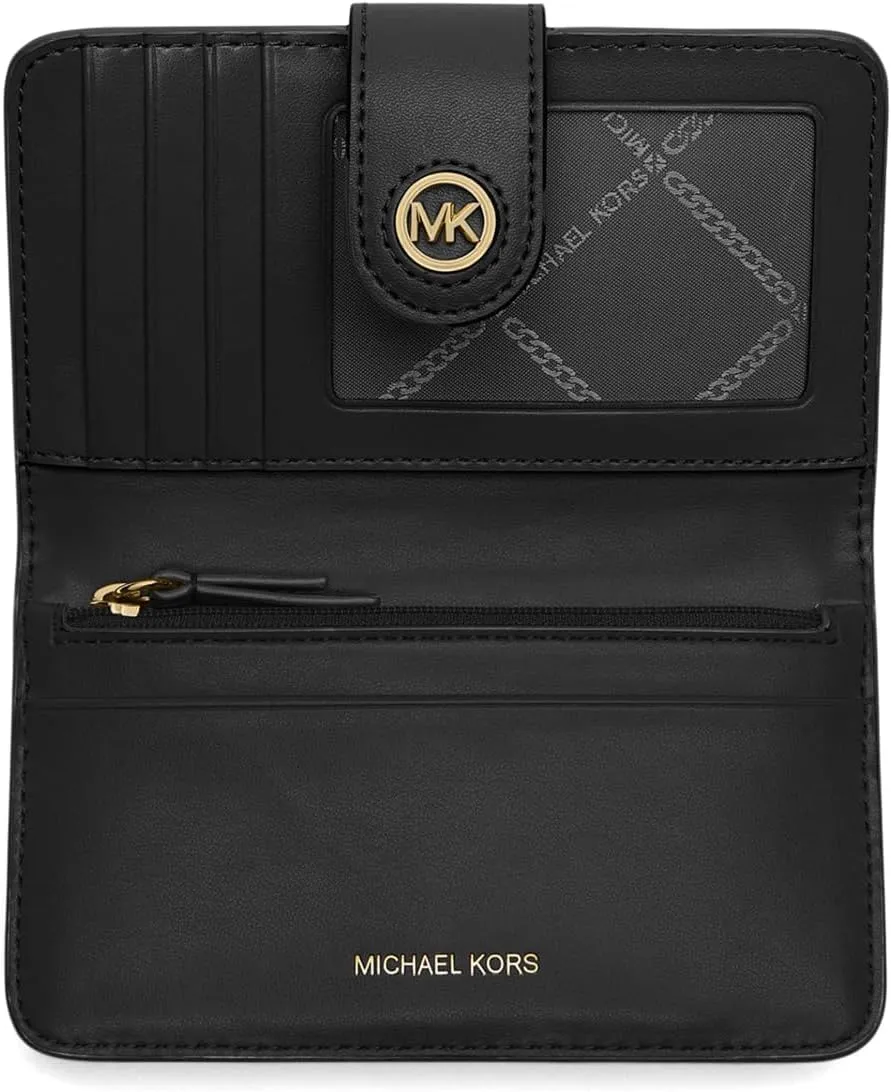 Michael Kors MK Charm Medium Tab Pocket Bifold