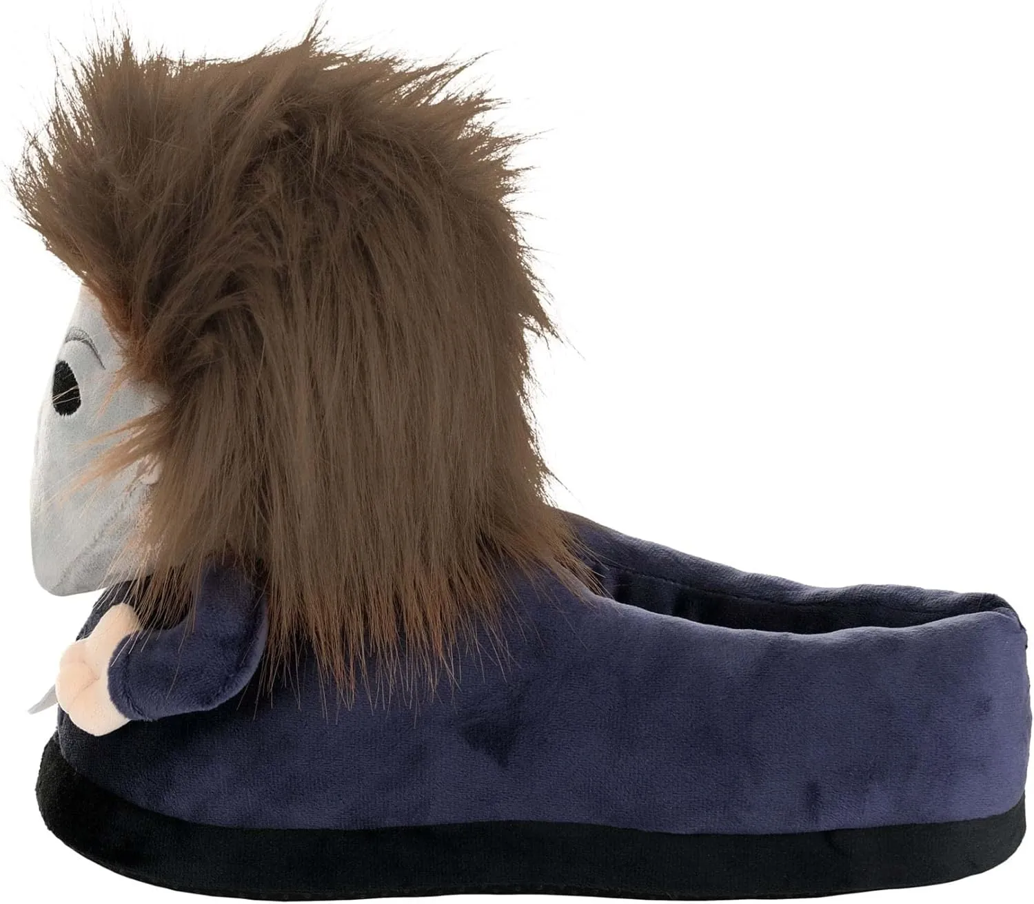 Michael Myers Halloween Slippers for Adults, Officially Licensed Halloween Movie Horror Slippers