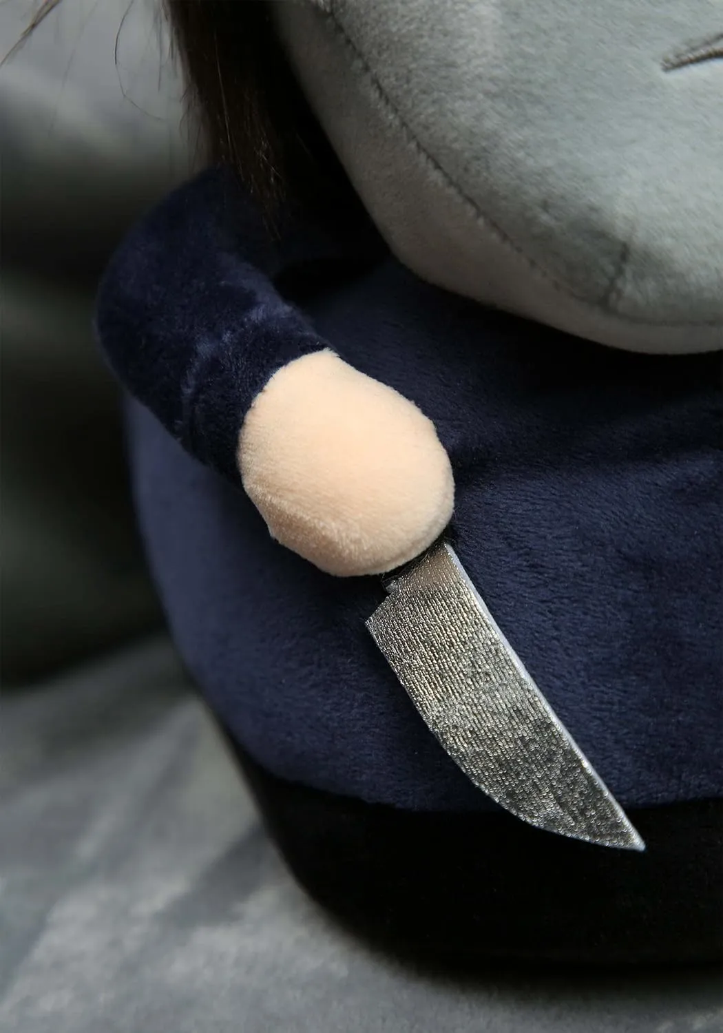 Michael Myers Halloween Slippers for Adults, Officially Licensed Halloween Movie Horror Slippers
