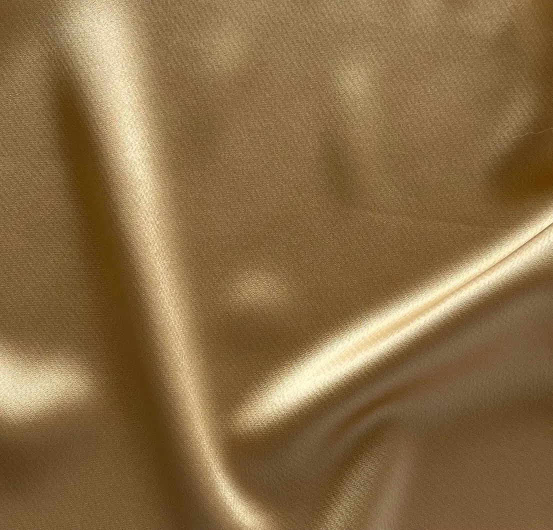 Midas Touch Stretch Polyester Satin Crepe (Made in Korea)