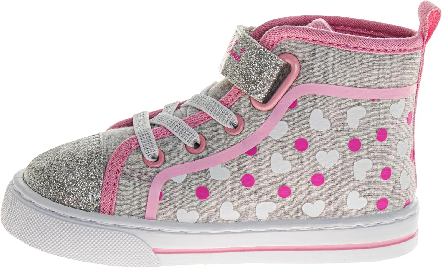 Minnie Mouse Frozen Encanto Sneakers Casual Canvas - Kids Girls Snow White Elsa Maribel Character Slipon Shoes (Sizes 6-12 Toddler - Little Kid)