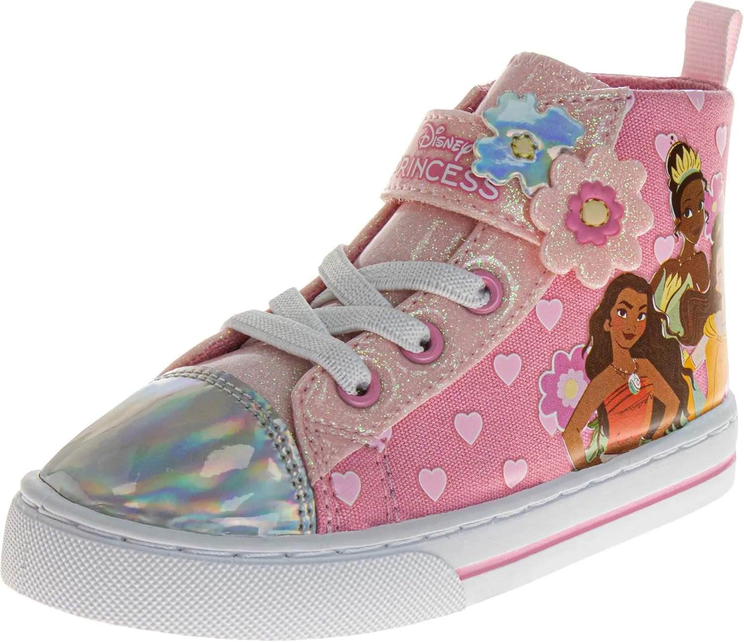 Minnie Mouse Frozen Encanto Sneakers Casual Canvas - Kids Girls Snow White Elsa Maribel Character Slipon Shoes (Sizes 6-12 Toddler - Little Kid)